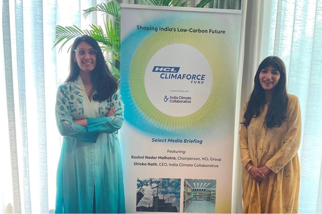HCL Group Launches ₹25 Crore ClimaForce Fund to Support Climate Innovations in India